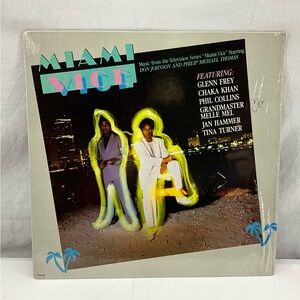 Miami Vice (Music From The Television Series) 1985 (MCA 6150)